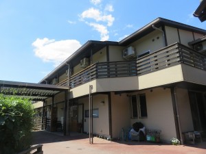 特別養護老人ホーム よりあいの森の外観