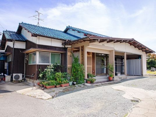 介護施設の外観  