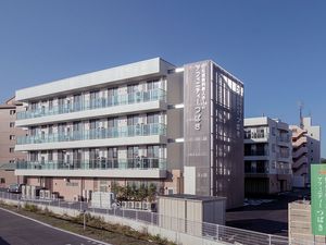 介護施設の外観  