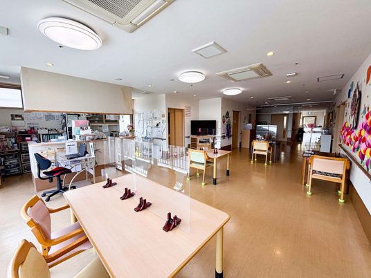 落ち着いた雰囲気のリビング