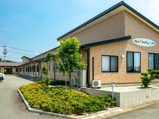 施設の外観  
