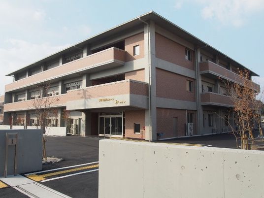 外観の建物  