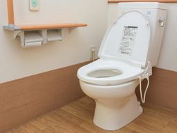 清潔感のあるトイレの設備