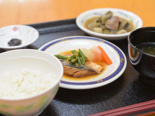 和風の栄養バランス食