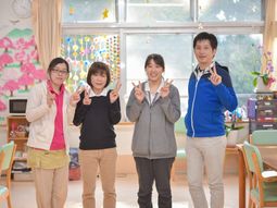 明るい印象のスタッフイメージ