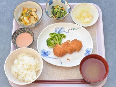 栄養バランスのとれた食事