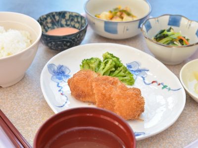 和風のお食事セット