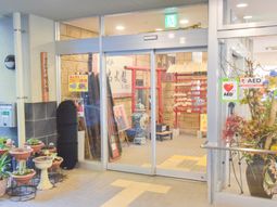 エントランスの風景