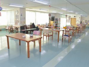 広々とした多目的室