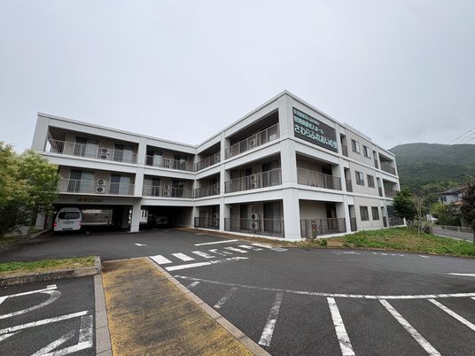外観の建物  