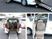 送迎車の乗降口  