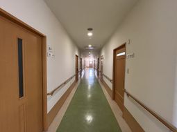 安全な廊下