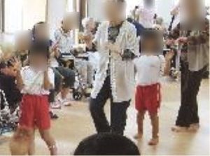 活動的な機能訓練室