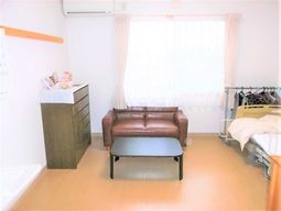 快適な居室の一角