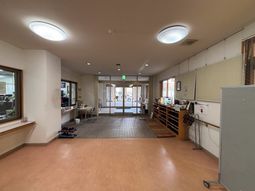 受付前の空間