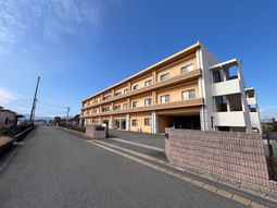 開放感ある外観
