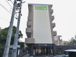 清潔感のある建物の外観