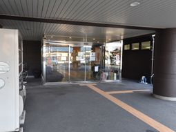 エントランスの風景