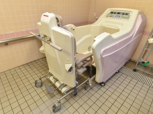 機能的な浴室設備
