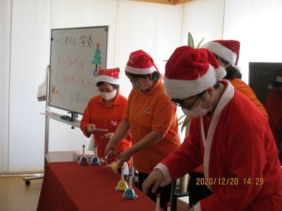 クリスマスイベントの様子