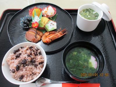彩り豊かなおせち料理