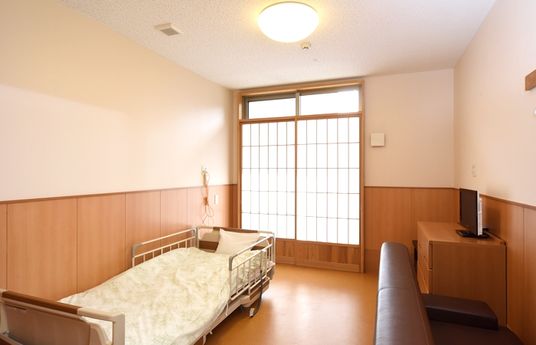 静かな居室