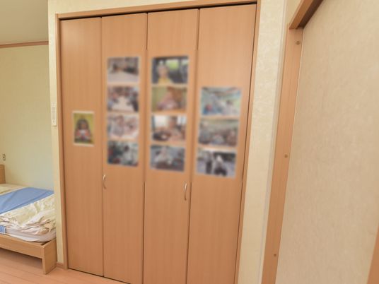 個室のクローゼット