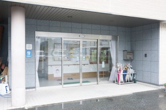 入り口のエントランス