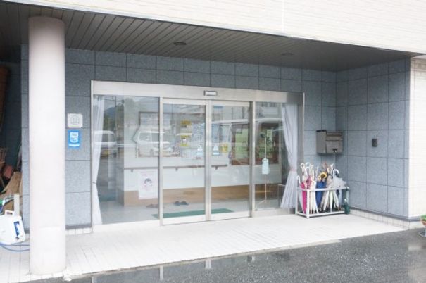 入り口のエントランス