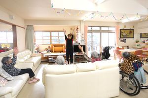 交流促進の多目的室