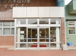 エントランスを捉えた景色