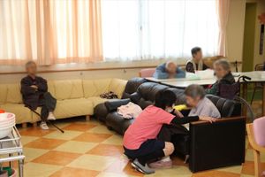 広々としたリビング