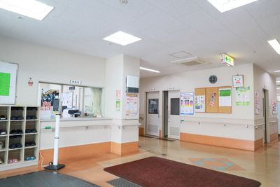 案内がある廊下