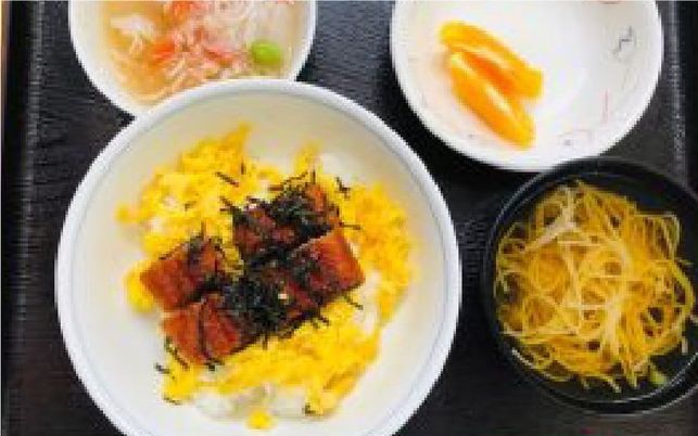 提供される食事