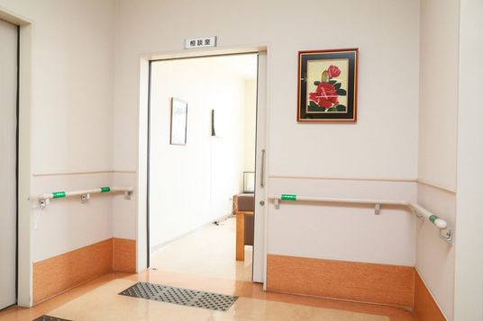 明るい廊下
