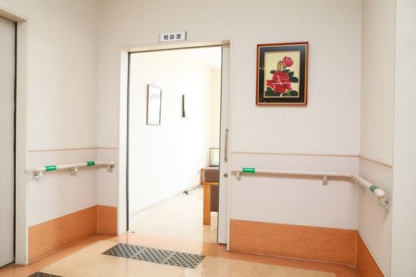 明るい廊下