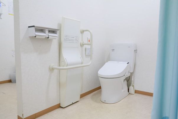 清潔なトイレ