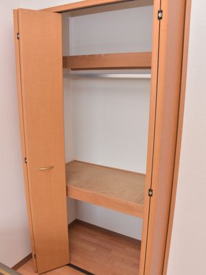 居室の整理整頓用クローゼット