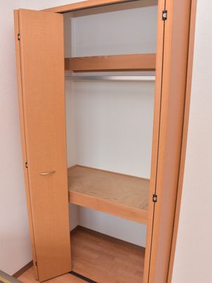 居室の整理整頓用クローゼット