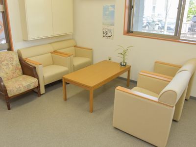 居心地の良い休憩室