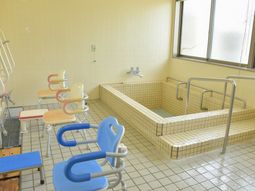 快適な浴室設備