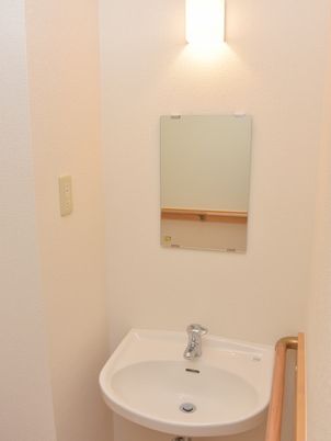清潔感のある洗面台