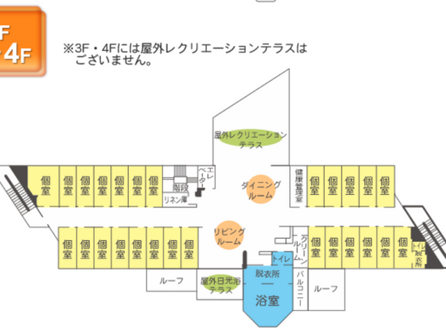 機能的な間取りの図面 ダイニングルーム 快適に過ごせるレイアウトの施設です。ダイニングルームへのアクセスが便利です。