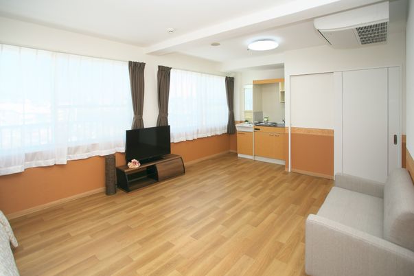 清潔な洋式トイレ