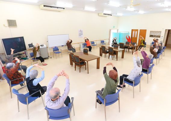 清潔なキッチンの一角