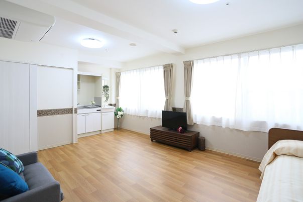 スタッフの笑顔のポートレート