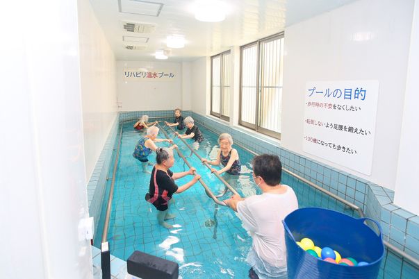 整備された居室のクローゼット