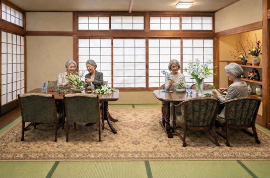 和やかな和室