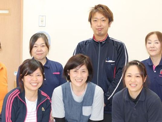 スタッフ集合の様子  