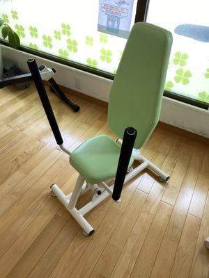運動機器がある部屋
